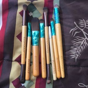 6 pc eco tools brushes